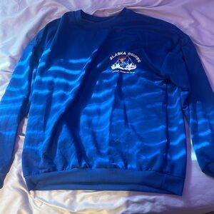 Alaska Cruise long sleeve T shirt/sweater